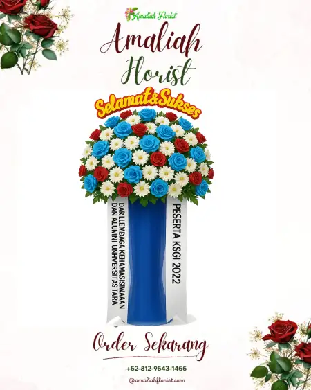 Standing Flowers Kandang Panjang